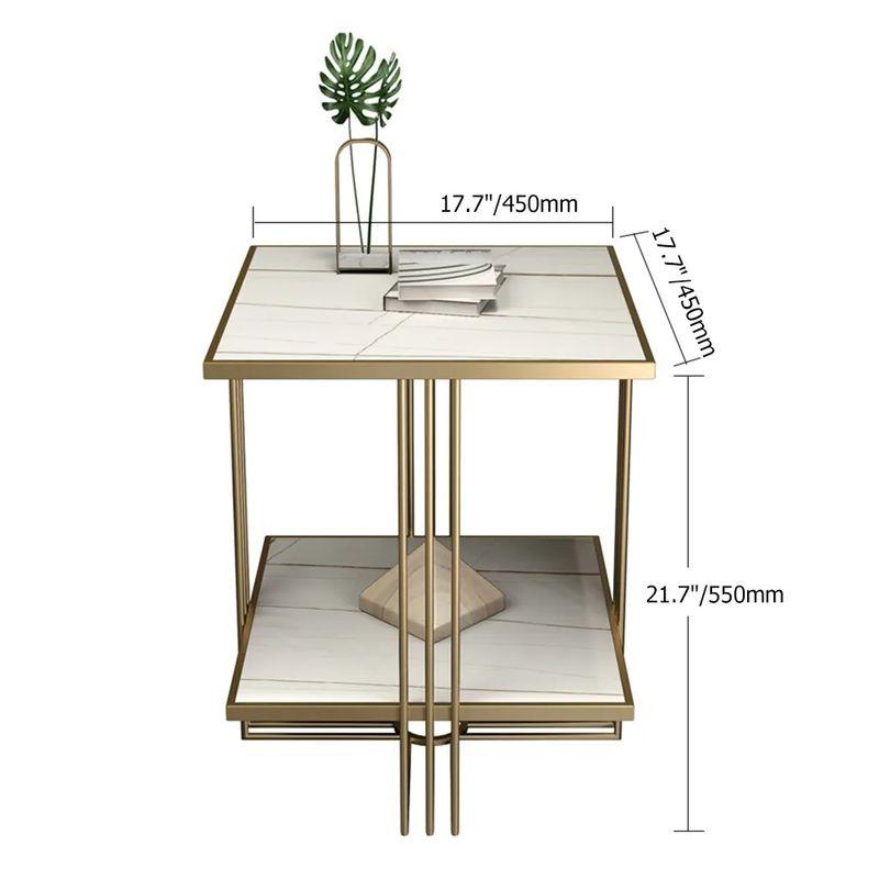 E-Furniture Wichita Side Table - E-FURNITURE