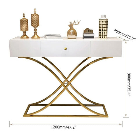 E-Furniture Rio Console Table - E-FURNITURE
