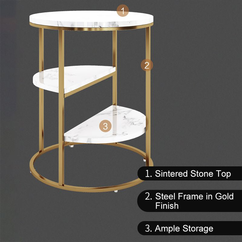 E-Furniture Louisville Side Table - E-FURNITURE