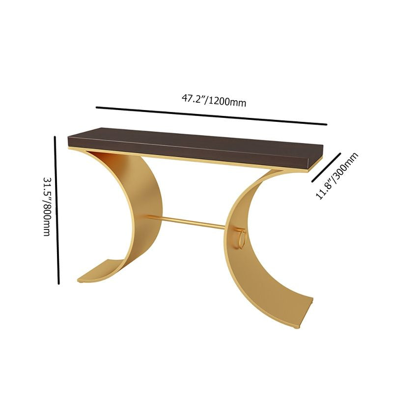 E-Furniture Madrid Console Table - E-FURNITURE