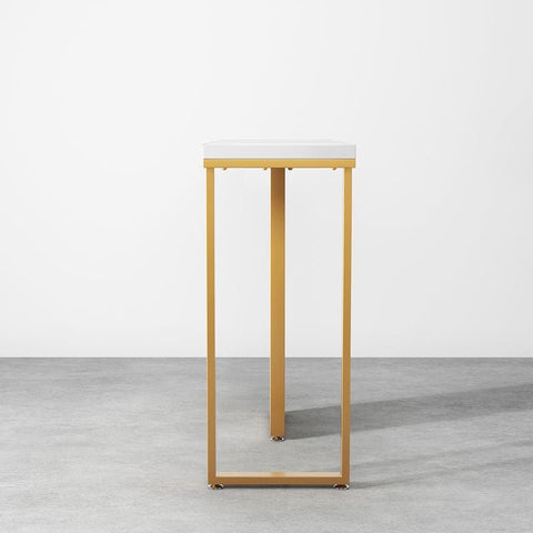 E-Furniture Cairo Console Table black and gold