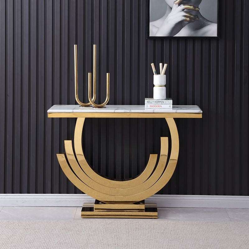 E-Furniture Istanbul Console Table - E-FURNITURE