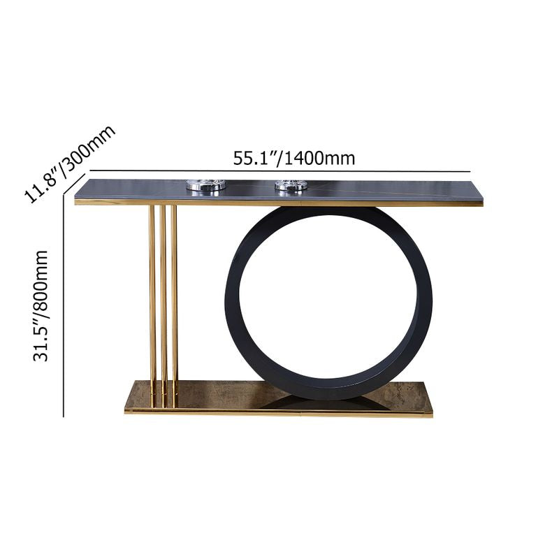 E-Furniture Paris Console Table - E-FURNITURE