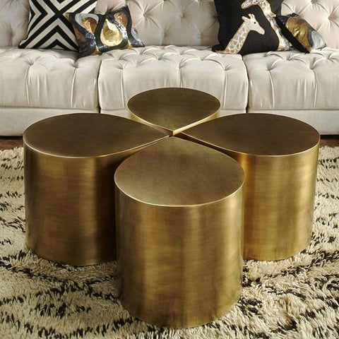 E-Furniture Jacksonville Side Table - E-FURNITURE