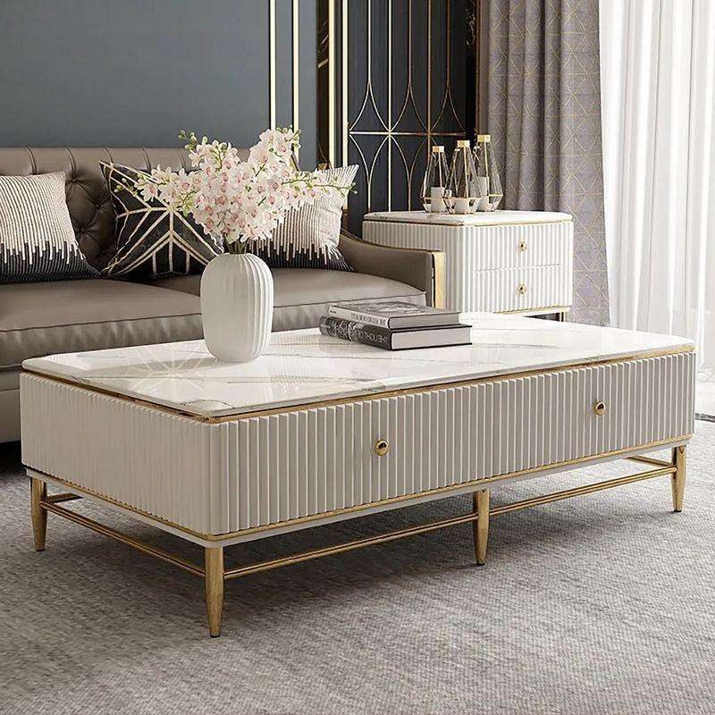 E-Furniture Columbus Coffee Table - E-FURNITURE