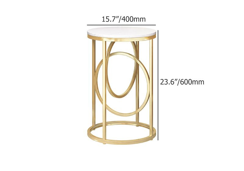E-Furniture Austin Side Table - E-FURNITURE