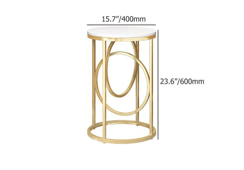 E-Furniture Austin Side Table - E-FURNITURE