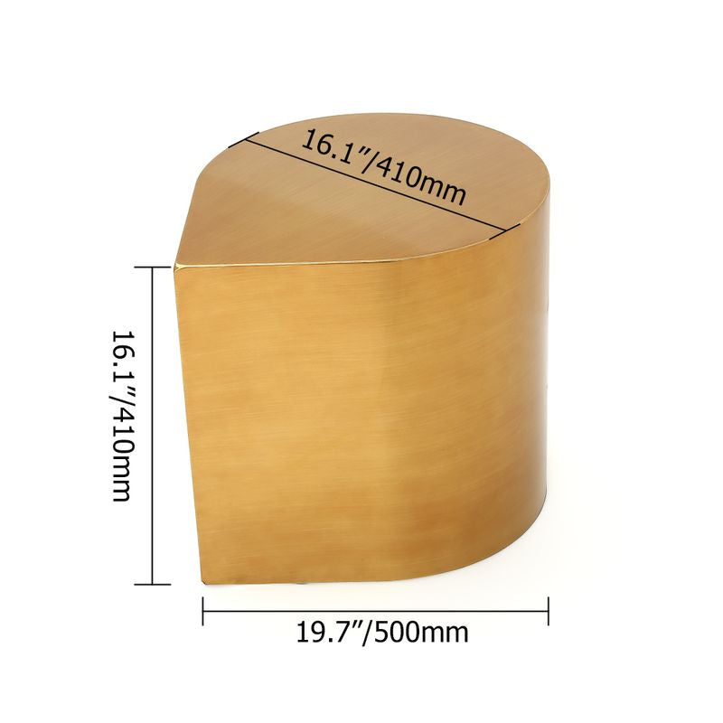 E-Furniture Jacksonville Side Table - E-FURNITURE