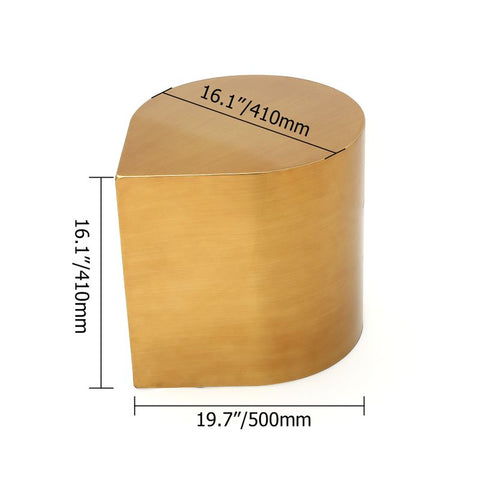 E-Furniture Jacksonville Side Table - E-FURNITURE