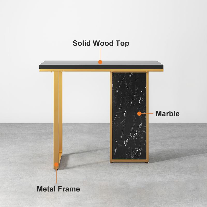 E-Furniture Cairo Console Table - E-FURNITURE