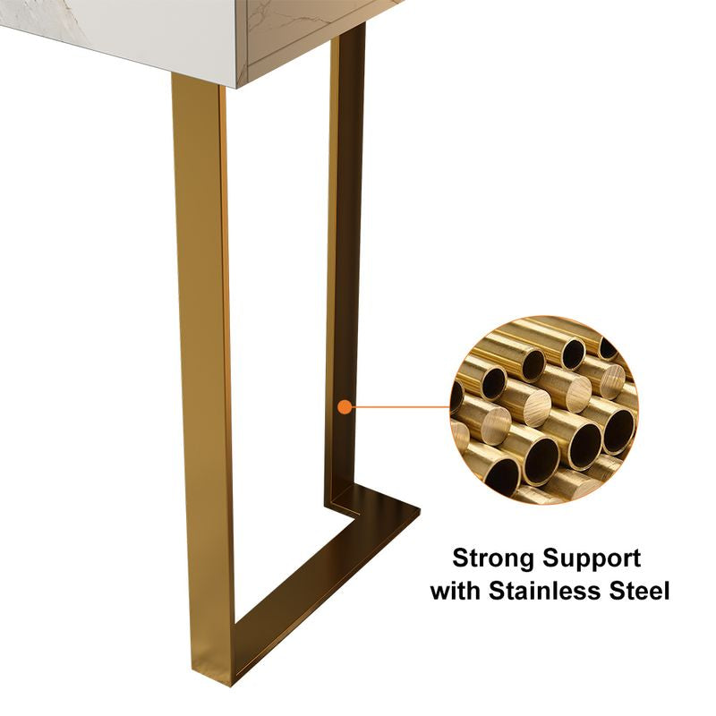 E-Furniture Moscow Console Table - E-FURNITURE