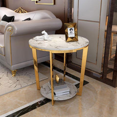 E-Furniture Milwaukee Side Table - E-FURNITURE