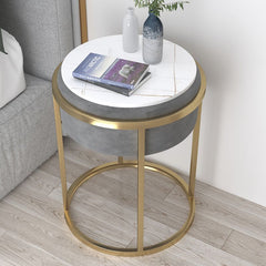 E-Furniture Portland Side Table - E-FURNITURE