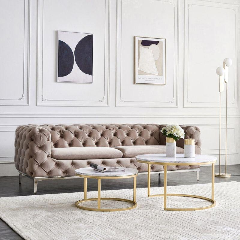 E-Furniture Paris Coffee Table - E-FURNITURE