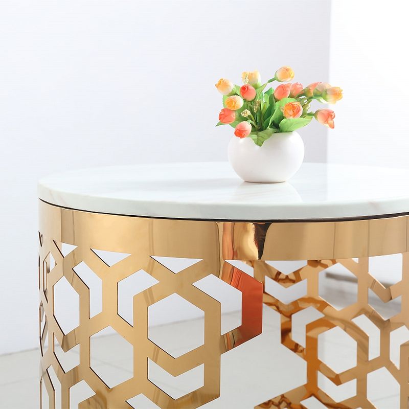E-Furniture Columbus Side Table - E-FURNITURE