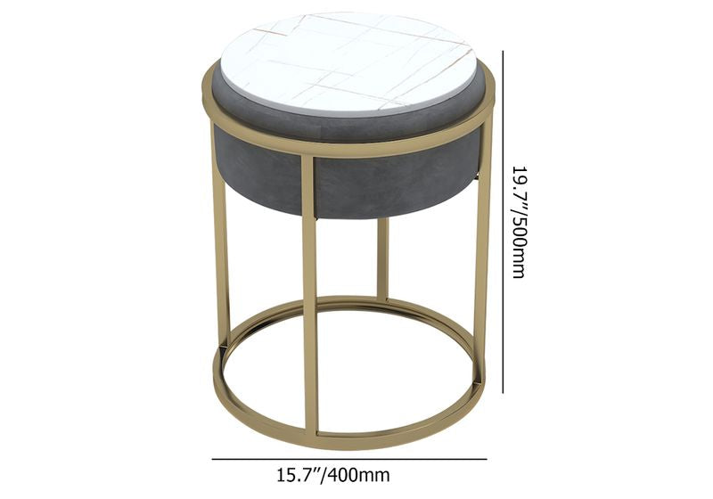 E-Furniture Portland Side Table - E-FURNITURE