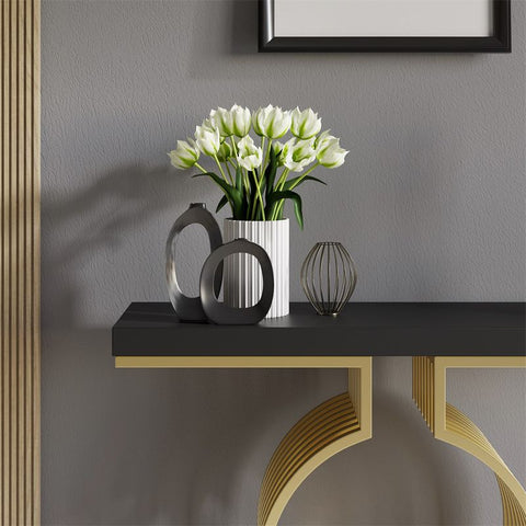 E-Furniture NewYork Console Table - E-FURNITURE