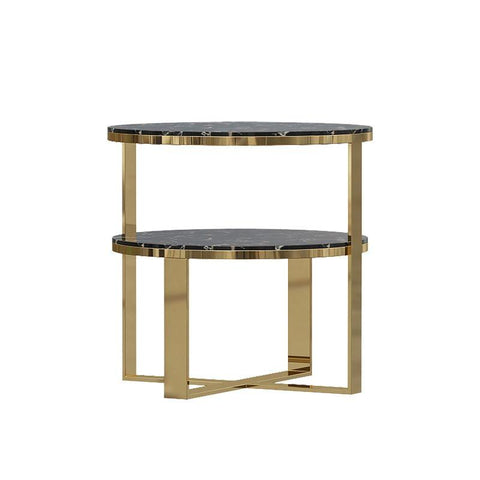 E-Furniture Minneapolis Side Table - E-FURNITURE