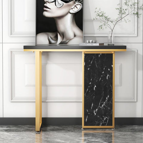 E-Furniture Cairo Console Table - E-FURNITURE