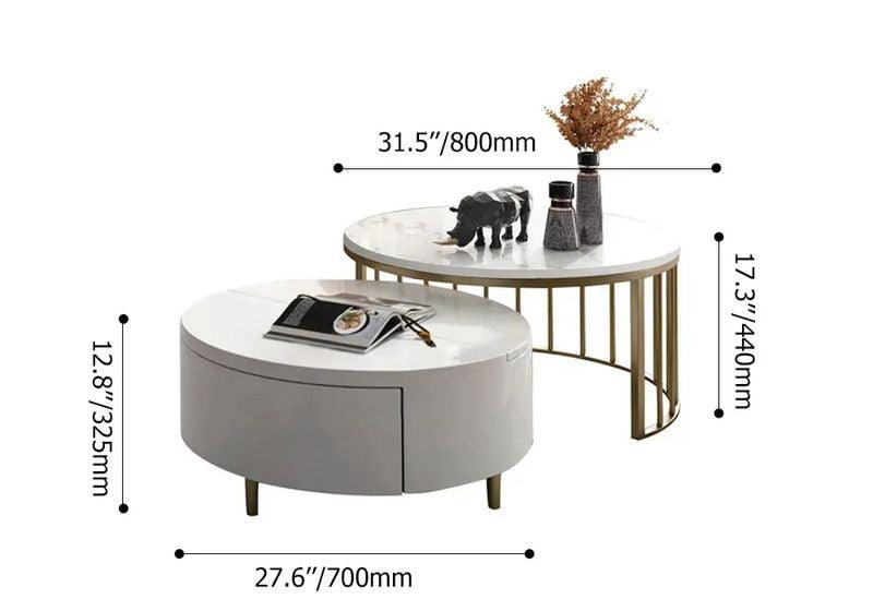 E-Furniture Mackinac Coffee Table - E-FURNITURE