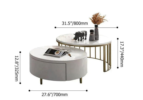 E-Furniture Mackinac Coffee Table - E-FURNITURE