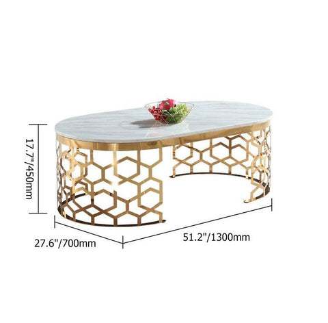 E-Furniture StAugustine Coffee Table - E-FURNITURE