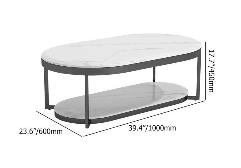 E-Furniture Breckenridge Coffee Table - E-FURNITURE