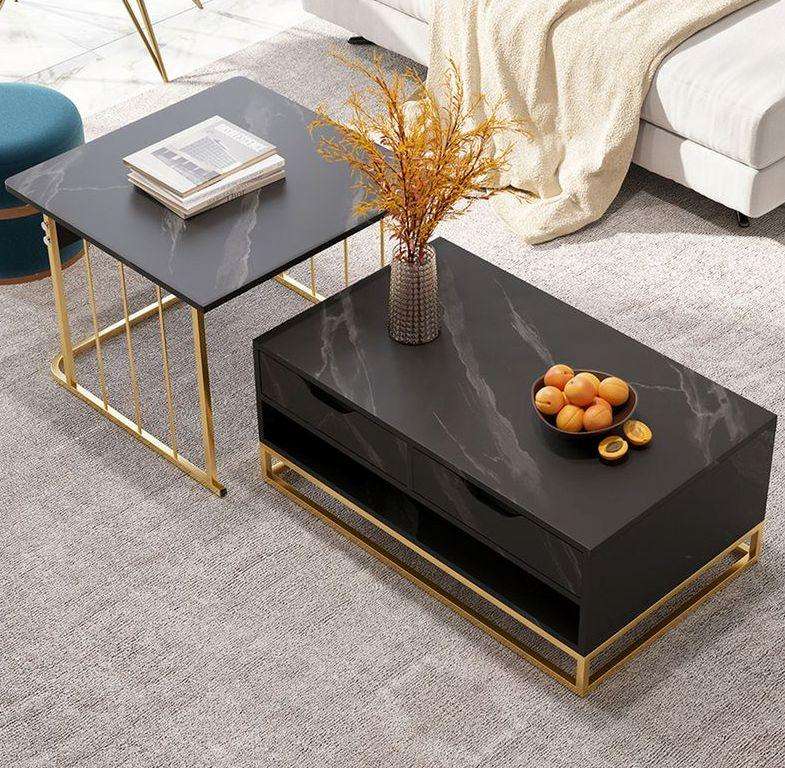 E-Furniture Aspen Coffee Table - E-FURNITURE