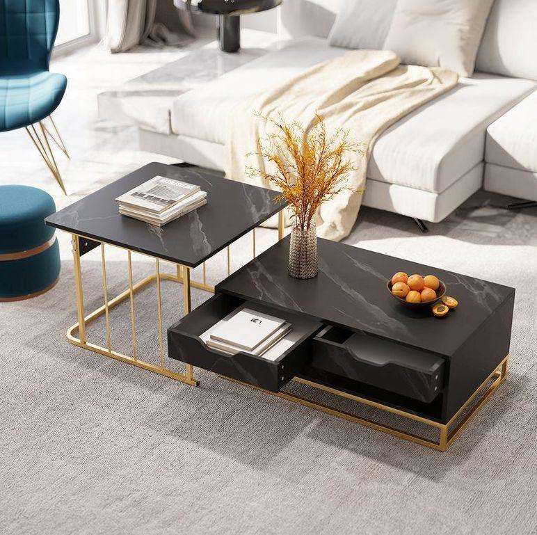 E-Furniture Aspen Coffee Table - E-FURNITURE