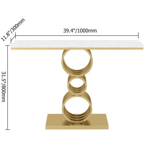 E-Furniture Tokyo Console Table - E-FURNITURE