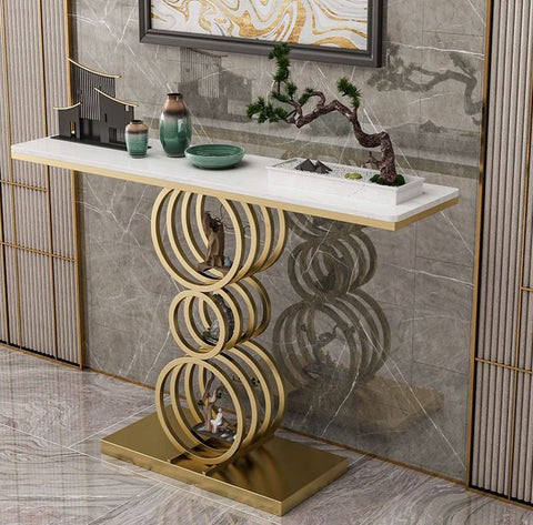 E-Furniture Tokyo Console Table - E-FURNITURE