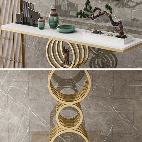 E-Furniture Tokyo Console Table - E-FURNITURE