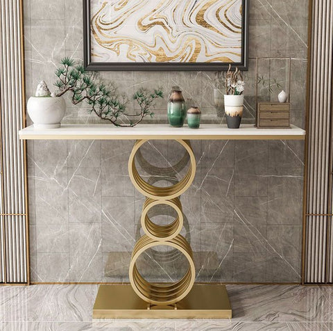 E-Furniture Tokyo Console Table - E-FURNITURE