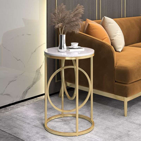 E-Furniture Austin Side Table - E-FURNITURE