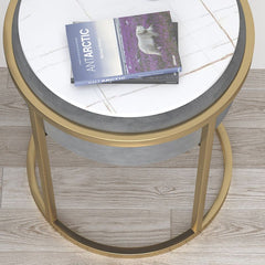 E-Furniture Portland Side Table - E-FURNITURE