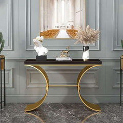 E-Furniture Madrid Console Table - E-FURNITURE