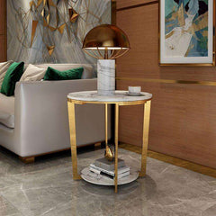 E-Furniture Milwaukee Side Table - E-FURNITURE