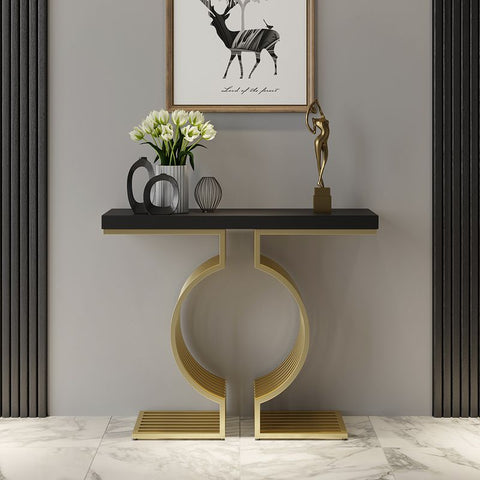 E-Furniture NewYork Console Table - E-FURNITURE