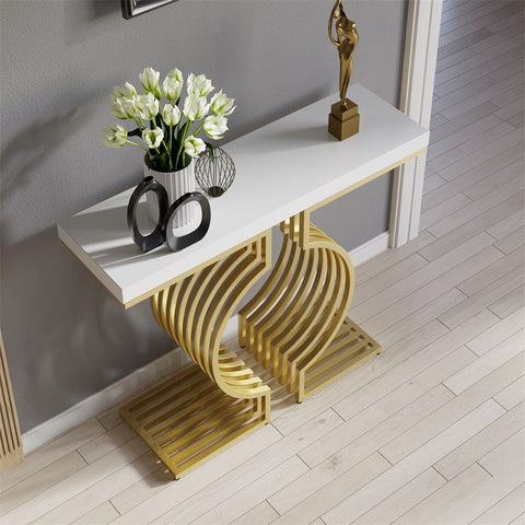E-Furniture NewYork Console Table - E-FURNITURE