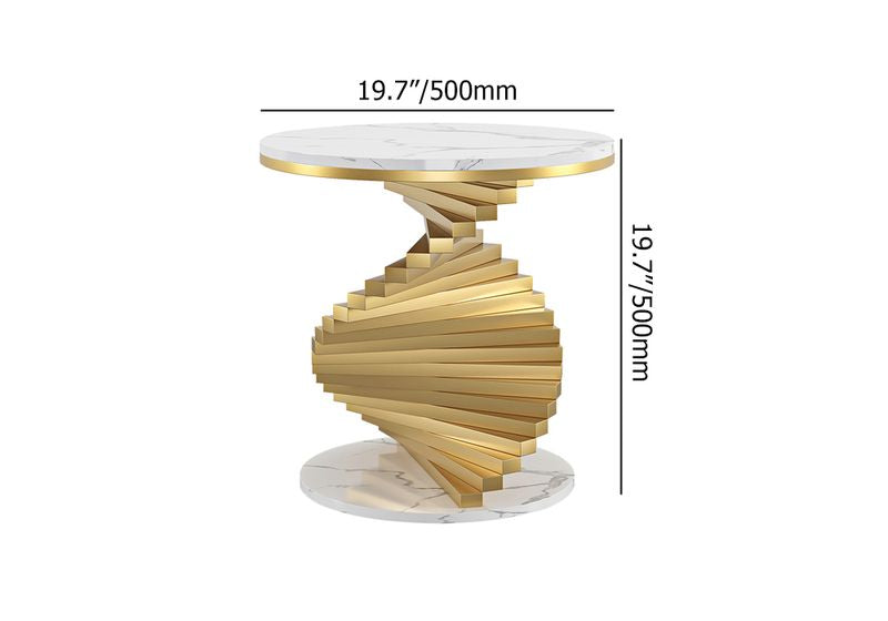 E-Furniture SanFrancisco Side Table - E-FURNITURE