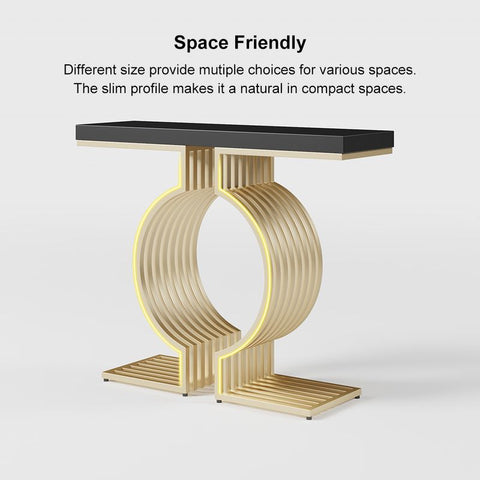 E-Furniture NewYork Console Table - E-FURNITURE