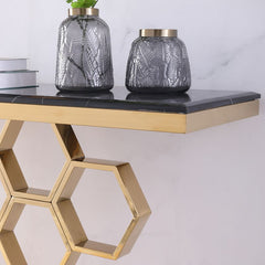 E-Furniture Budapest Console Table - E-FURNITURE