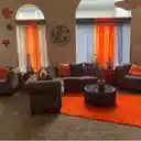 Java Chesterfield  Sectional Sofa Set in Grey Color by E-furniture