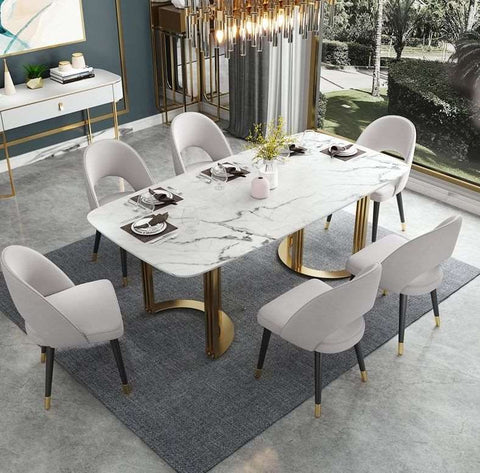 E-Furniture Houston Dining Table - E-FURNITURE