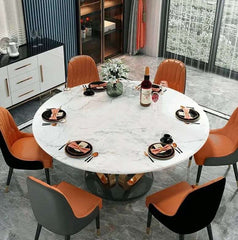 E-Furniture Chicago Dining Table - E-FURNITURE