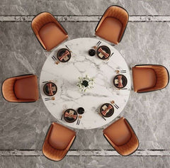 E-Furniture Chicago Dining Table - E-FURNITURE