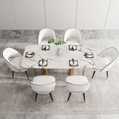 E-Furniture Houston Dining Table - E-FURNITURE