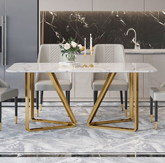 E-Furniture Phoenix Dining Table - E-FURNITURE