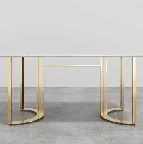 E-Furniture Houston Dining Table - E-FURNITURE