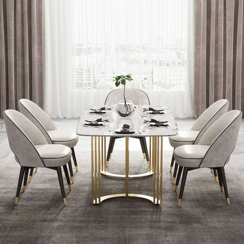 E-Furniture Houston Dining Table - E-FURNITURE
